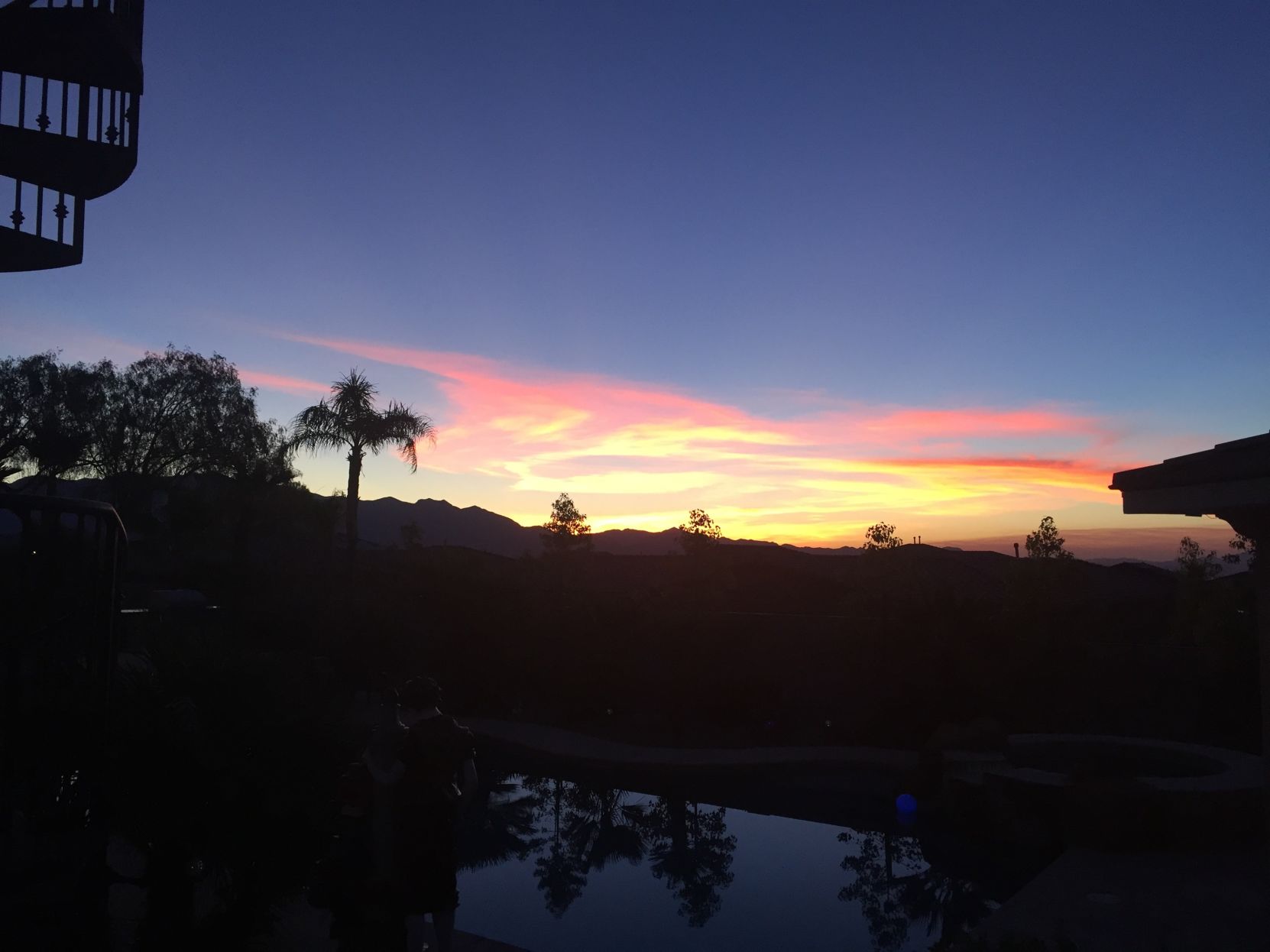 Vegas Sunset
